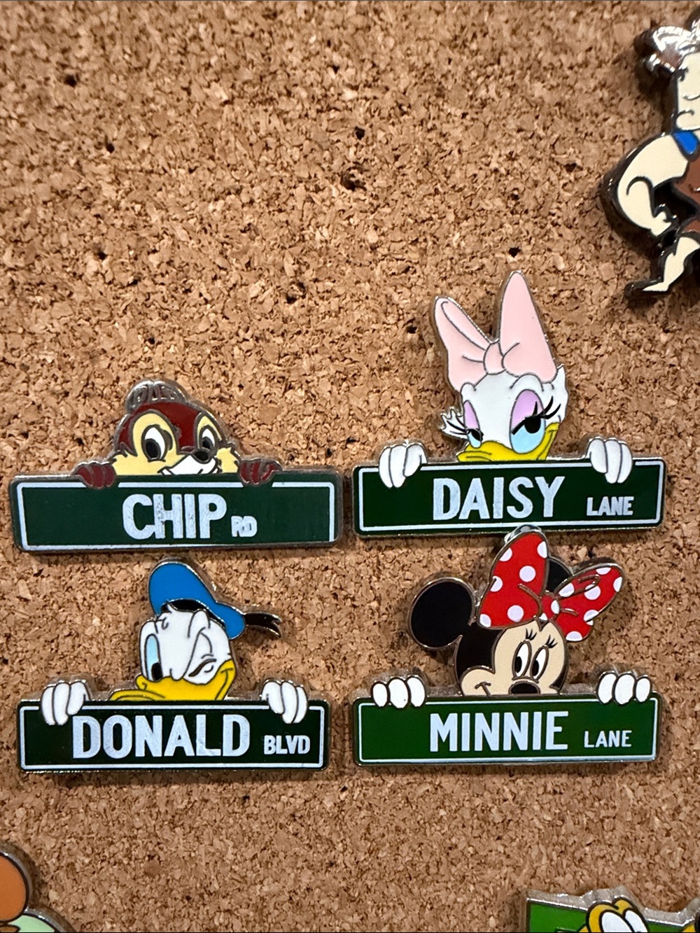 Disney Character Street Sign Lin Bundle